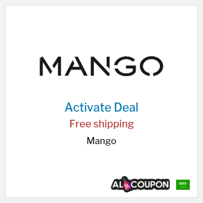 Free Shipping for Mango Free shipping