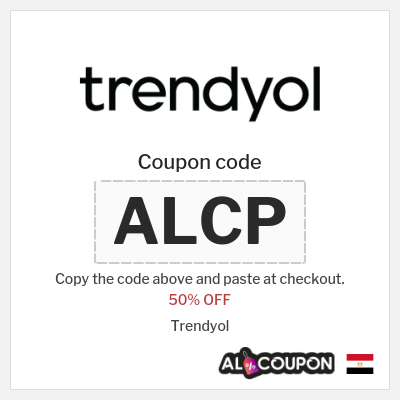Coupon discount code for Trendyol Up to 50% OFF