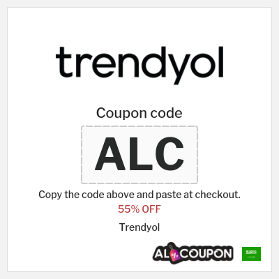 Coupon discount code for Trendyol Up to 50% OFF