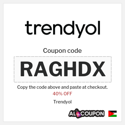 Coupon discount code for Trendyol Up to 50% OFF