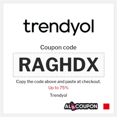 Coupon discount code for Trendyol Up to 90% OFF