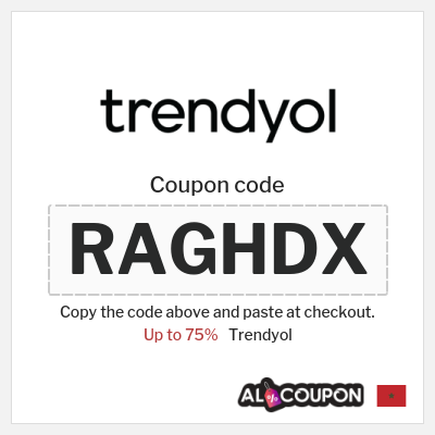 Coupon discount code for Trendyol Up to 90% OFF