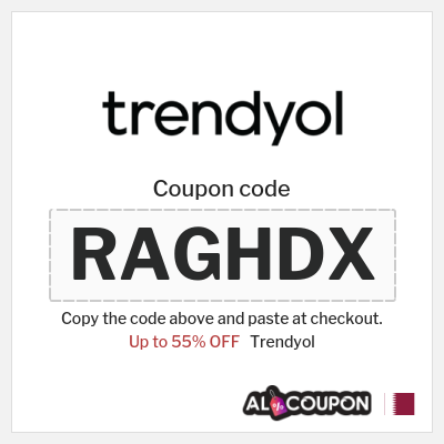 Coupon discount code for Trendyol Up to 90% OFF