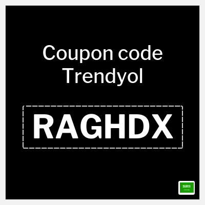 Trendyol Coupon (RAGHDX) Trendyol Discount Code 90