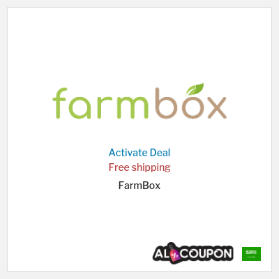 Coupon discount code for FarmBox 20% OFF