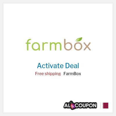 Coupon discount code for FarmBox 20% OFF