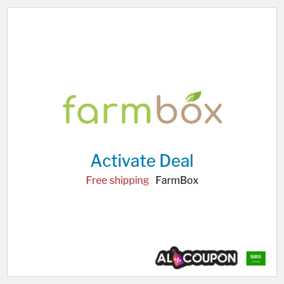 Coupon discount code for FarmBox 20% OFF