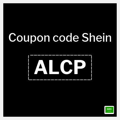 Coupon for Shein (ALCP) Up to 50% OFF