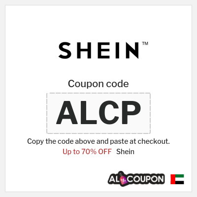 Shein Coupon (ALCP) SHEIN Coupon Code  2025