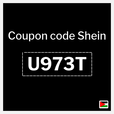 Shein Coupon (U973T) Voucher Code SHEIN | Up to 90%