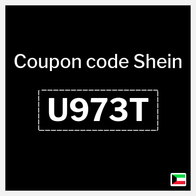 Shein Coupon (U973T) Voucher Code SHEIN | Up to 90%