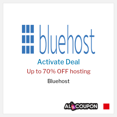 Coupon discount code for Bluehost Up to 50% OFF