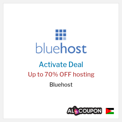Coupon discount code for Bluehost Up to 50% OFF