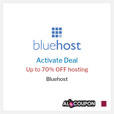 Coupon discount code for Bluehost Up to 50% OFF