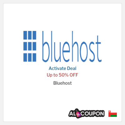 Special Deal for Bluehost Up to 50% OFF