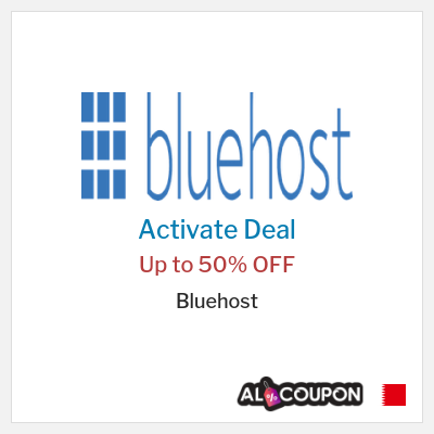 Special Deal for Bluehost Up to 50% OFF