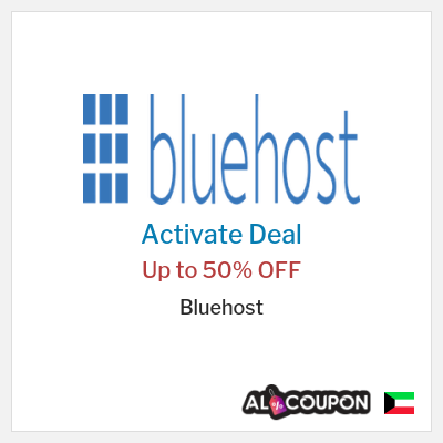 Special Deal for Bluehost Up to 50% OFF