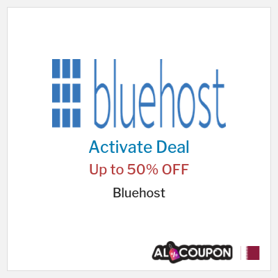 Special Deal for Bluehost Up to 50% OFF