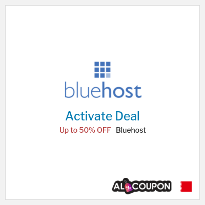 Special Deal for Bluehost Up to 50% OFF