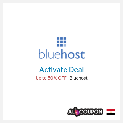 Special Deal for Bluehost Up to 50% OFF