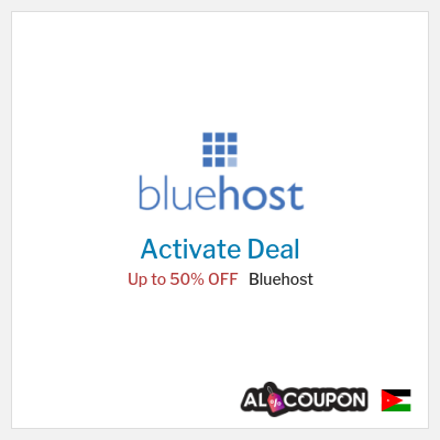 Special Deal for Bluehost Up to 50% OFF