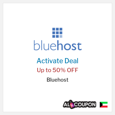 Special Deal for Bluehost Up to 50% OFF