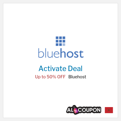 Special Deal for Bluehost Up to 50% OFF