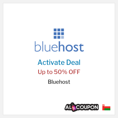 Special Deal for Bluehost Up to 50% OFF