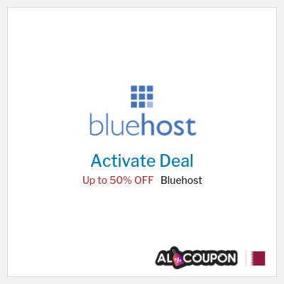Special Deal for Bluehost Up to 50% OFF