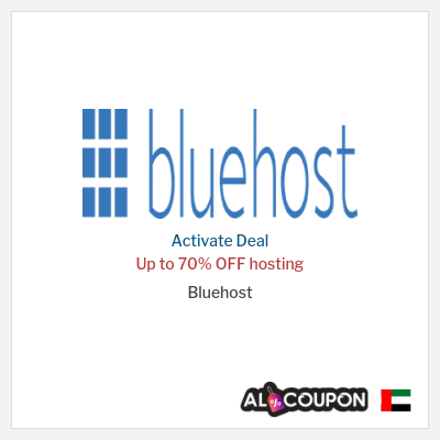 Special Deal for Bluehost Up to 70% OFF hosting