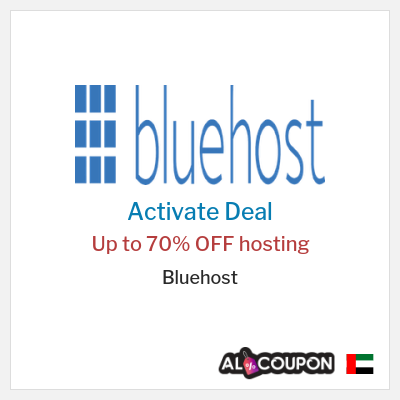 Special Deal for Bluehost Up to 70% OFF hosting
