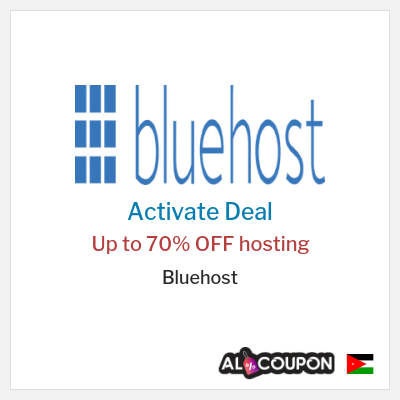 Special Deal for Bluehost Up to 70% OFF hosting