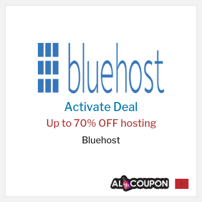 Special Deal for Bluehost Up to 70% OFF hosting