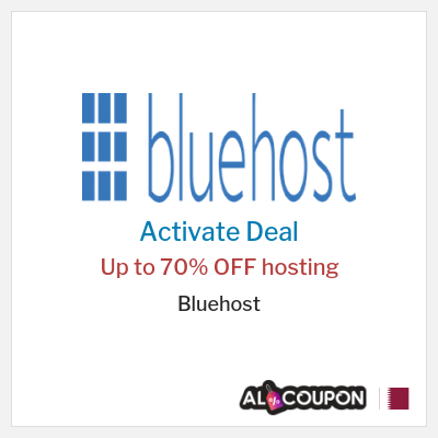 Special Deal for Bluehost Up to 70% OFF hosting