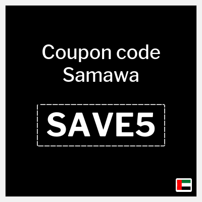 Coupon discount code for Samawa 5% OFF