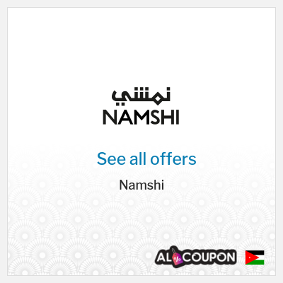 Coupon discount code for Namshi Up to 80% Off