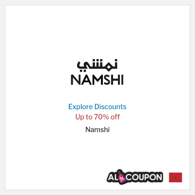 Coupon discount code for Namshi Up to 50% OFF
