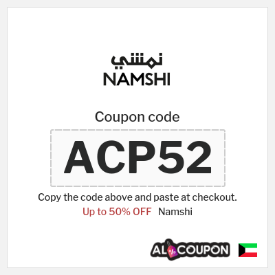 Coupon discount code for Namshi Up to 60% OFF