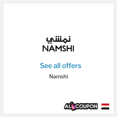 Coupon discount code for Namshi Up to 60% OFF