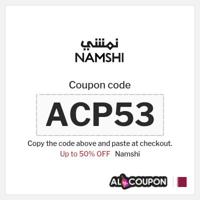 Coupon discount code for Namshi Up to 60% OFF