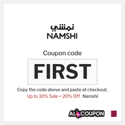 Coupon discount code for Namshi Up to 80% Off