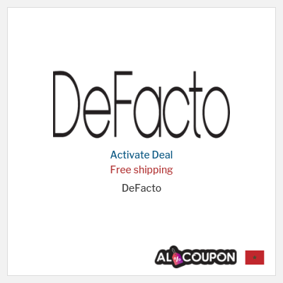 Free Shipping for DeFacto Free shipping
