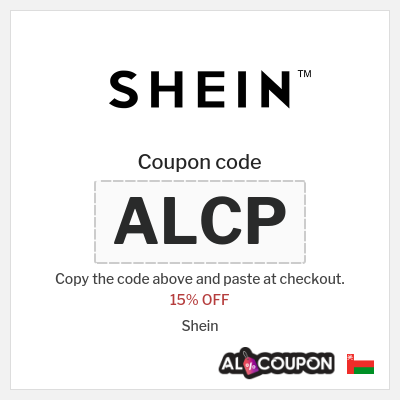 Shein Discount Code 15% OFF + Free Shipping