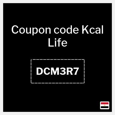 Coupon discount code for Kcal Life 10% OFF