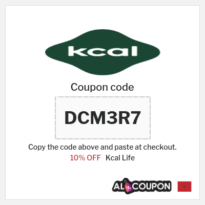 Coupon discount code for Kcal Life 10% OFF
