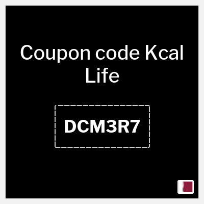 Coupon discount code for Kcal Life 10% OFF
