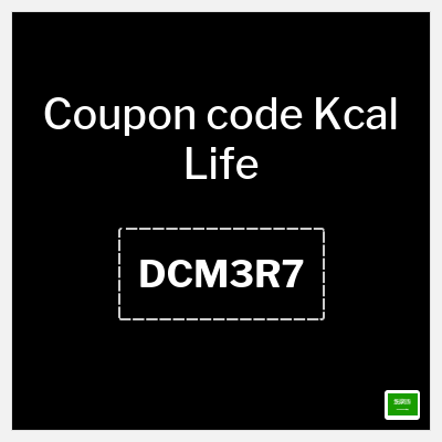 Coupon discount code for Kcal Life 10% OFF