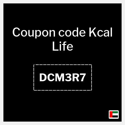 Coupon discount code for Kcal Life 10% OFF