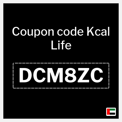 Coupon for Kcal Life (DCM8ZC) 10% OFF