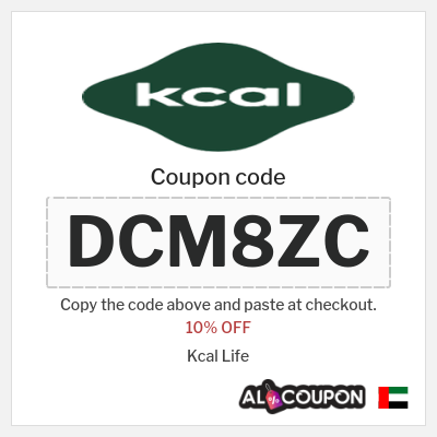 Coupon for Kcal Life (DCM8ZC) 10% OFF